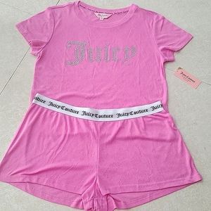 💕JUICY💕COUTURE 💕💕PJ SET